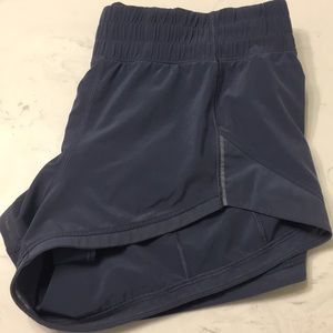 Grey Lululemon Shorts Size 8